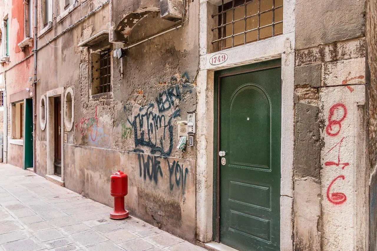 Apartamento Family Colours Close To @Rialto Mercato Venecia