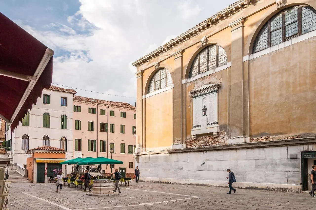 Apartamento Family Colours Close To @Rialto Mercato Venecia